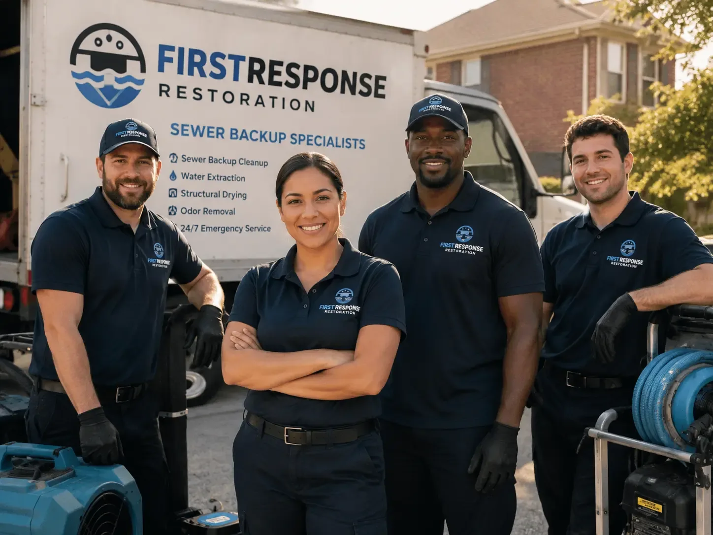 FirstResponse Restoration serving Rockford, MI