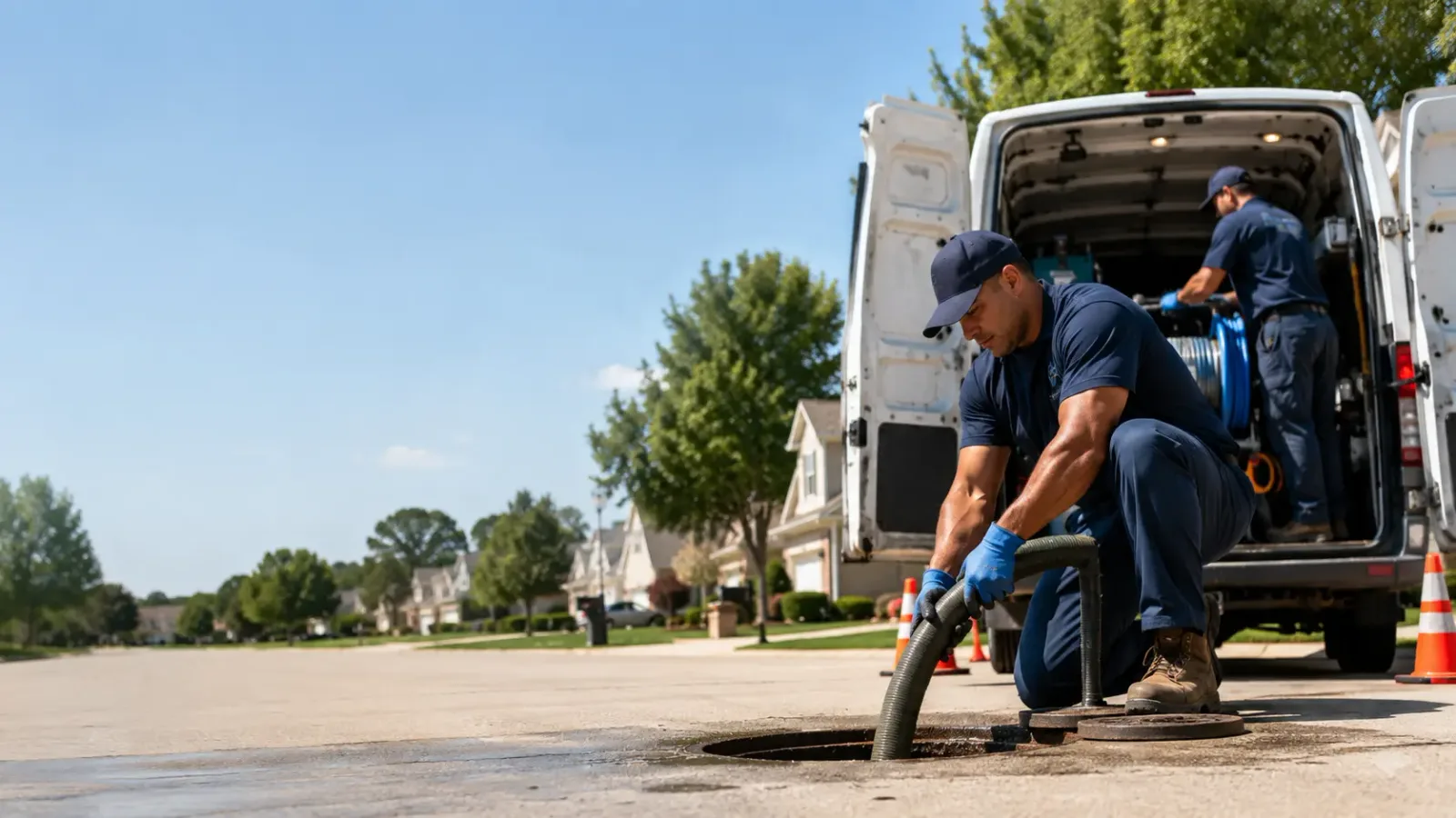 Sewer Backup Cleanup services in Rockford, MI